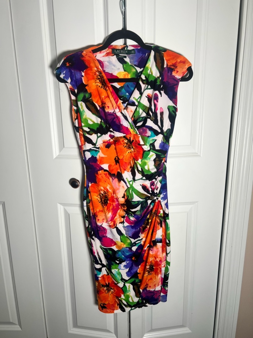Ralph Lauren Floral faux wrap Dress
